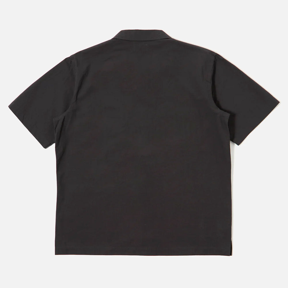 Universal Works - Chemise Tech SS Dwight - Noir