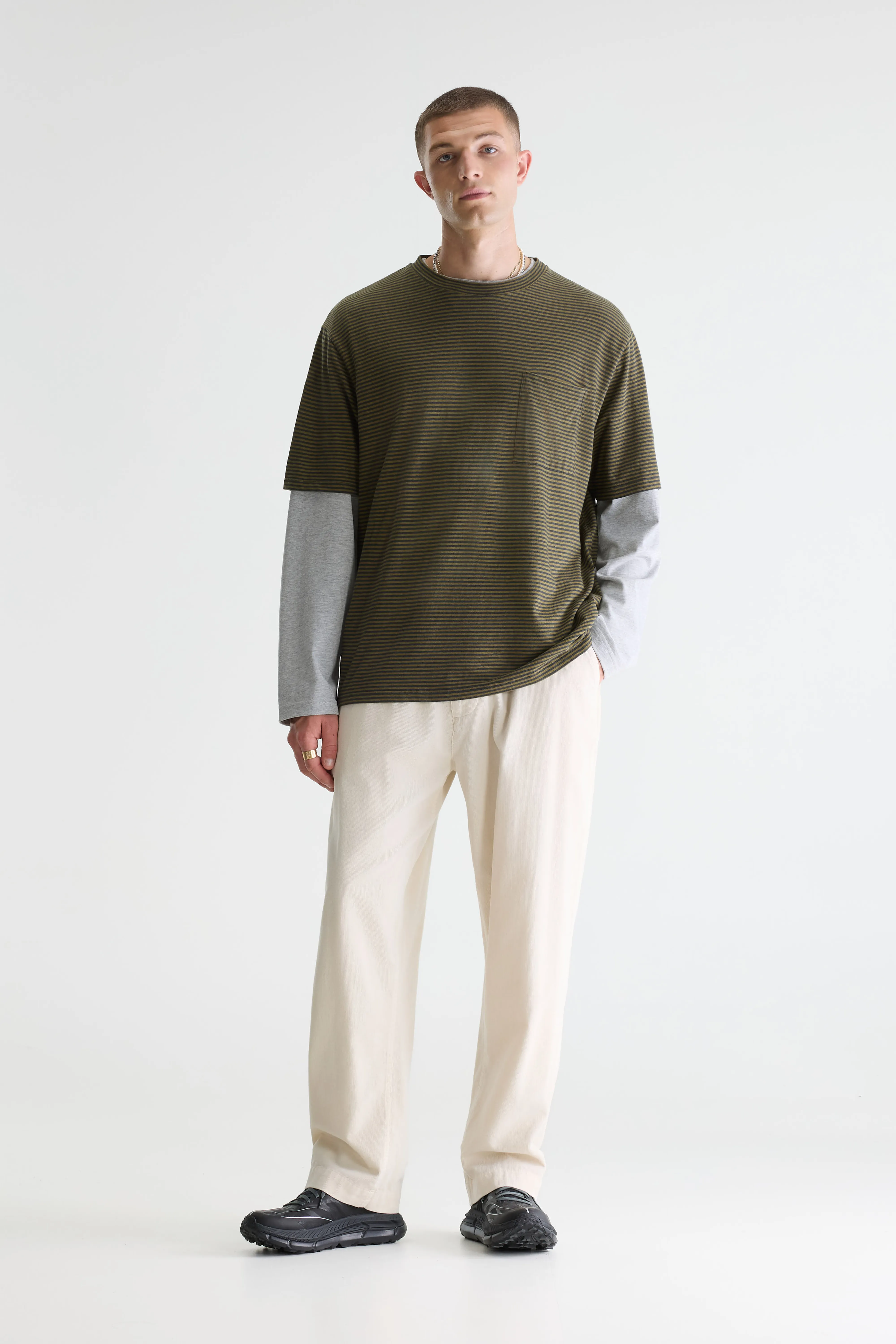 Bellerose Video relaxed t-shirt  (261 / M / STRIPE A)