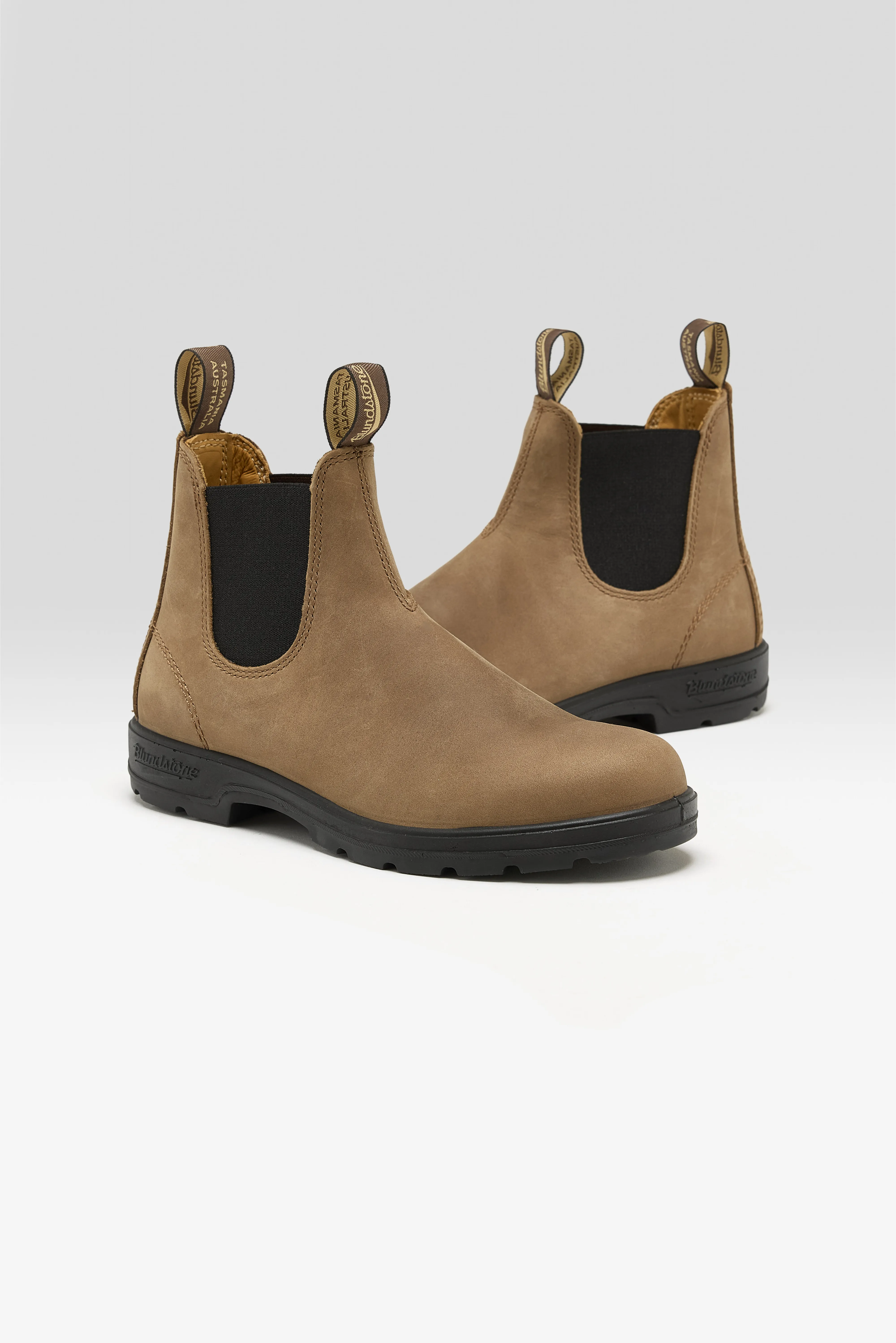 Bellerose 2542 Classic Chelsea Boots for Women  (252 / W / TAUPE)