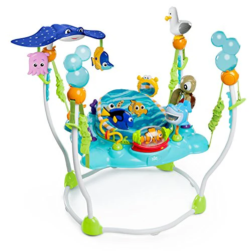 Baby Finding Nemo Sea of Activities Baby Activity Center Jumper