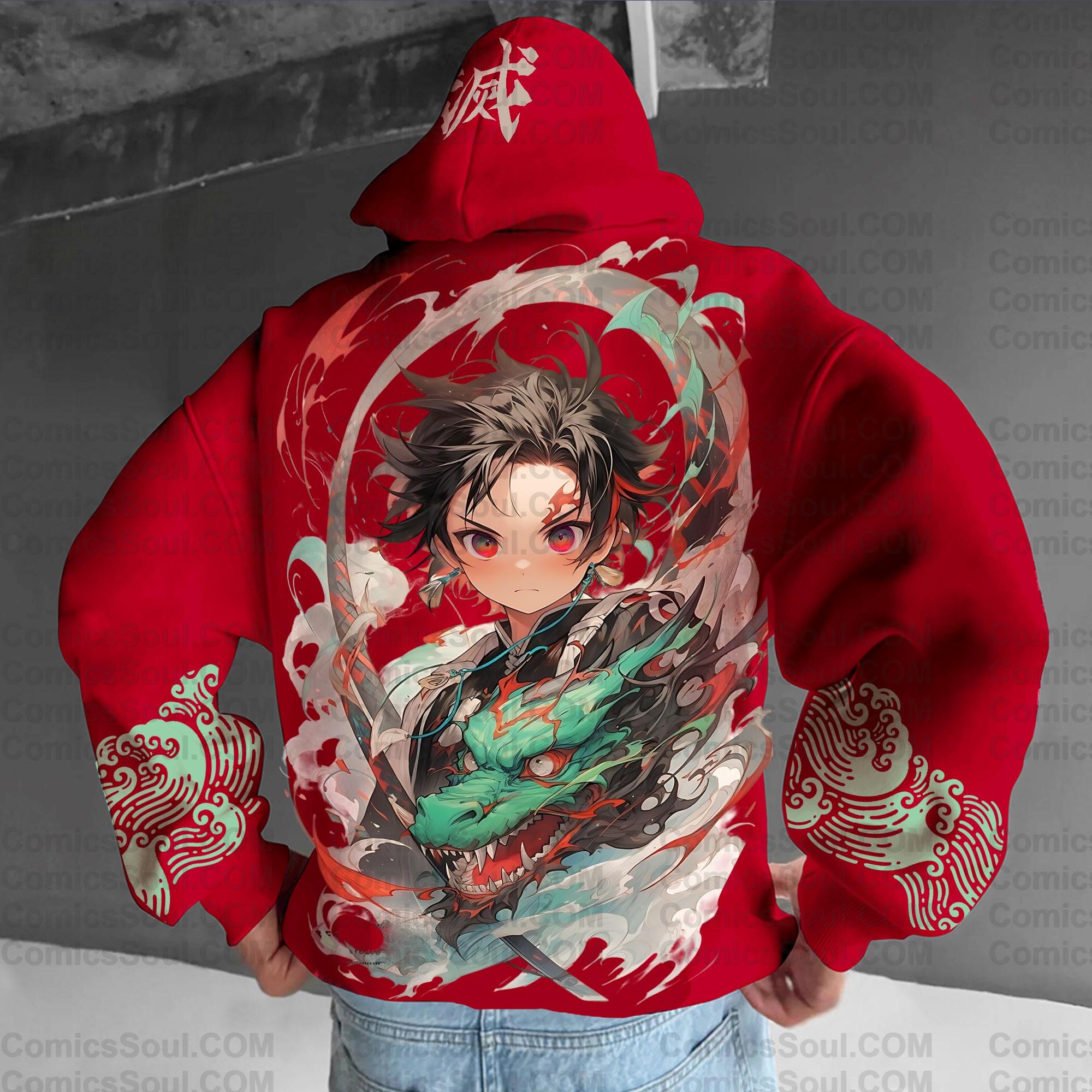 Unisex Game Graphic Streetwear Vintage Hoodie