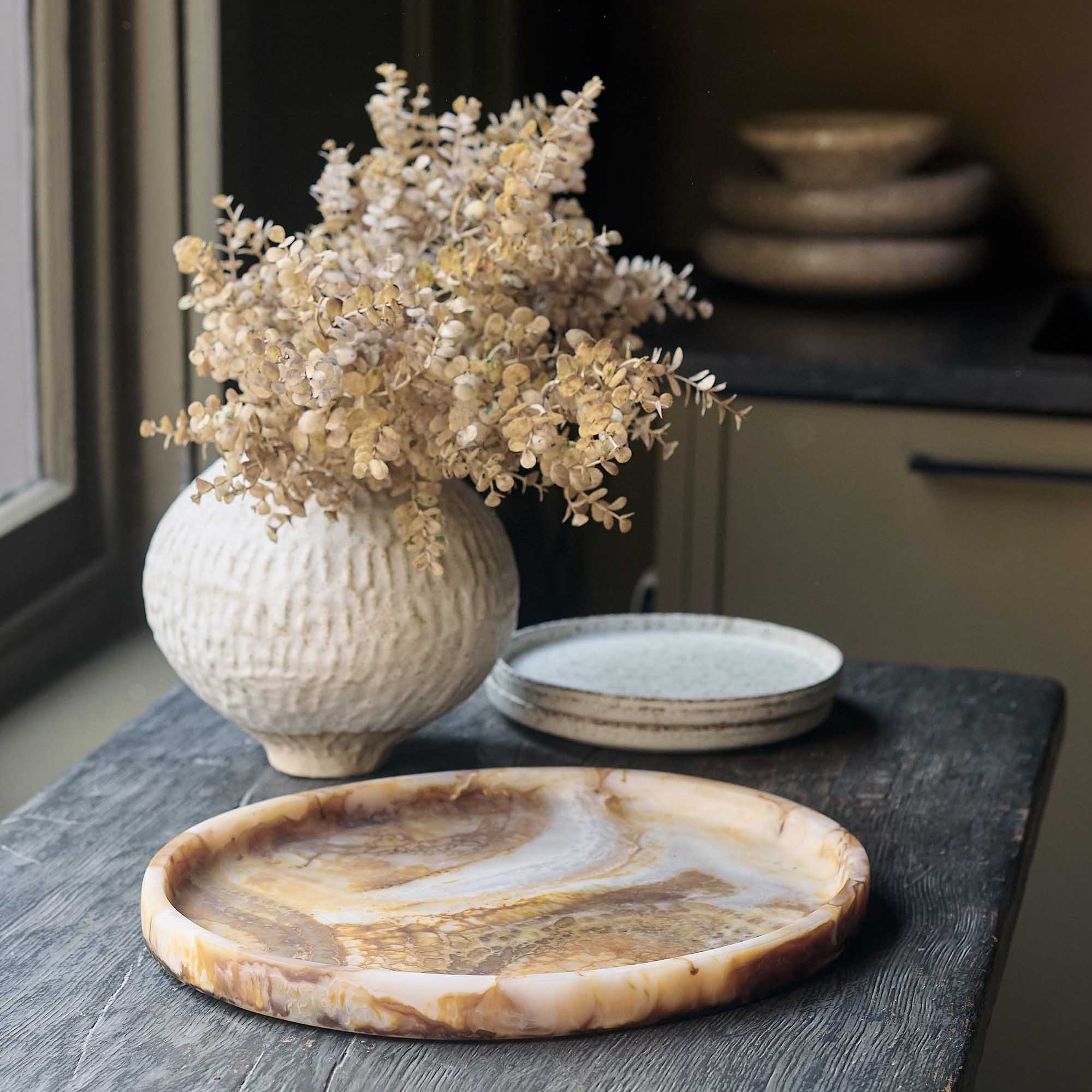 Saluda Oval Platter