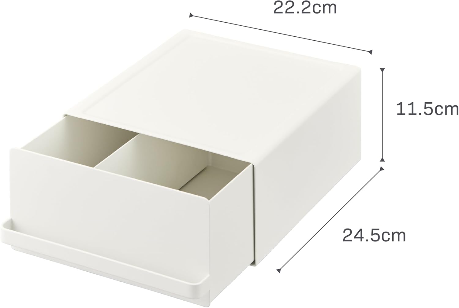 Yamazaki Home Tower Kitchen Appliance Rack With Drawers - Space-Saving Under-Appliance Storage Organizer For Sugar, Tea Packs, Mixers, Coffee Makers, Electric Pots - Steel