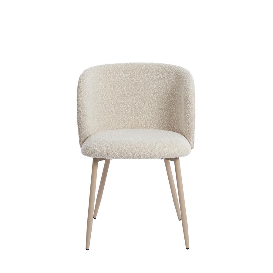 Light & Living - Elyna eetkamerstoel - crème