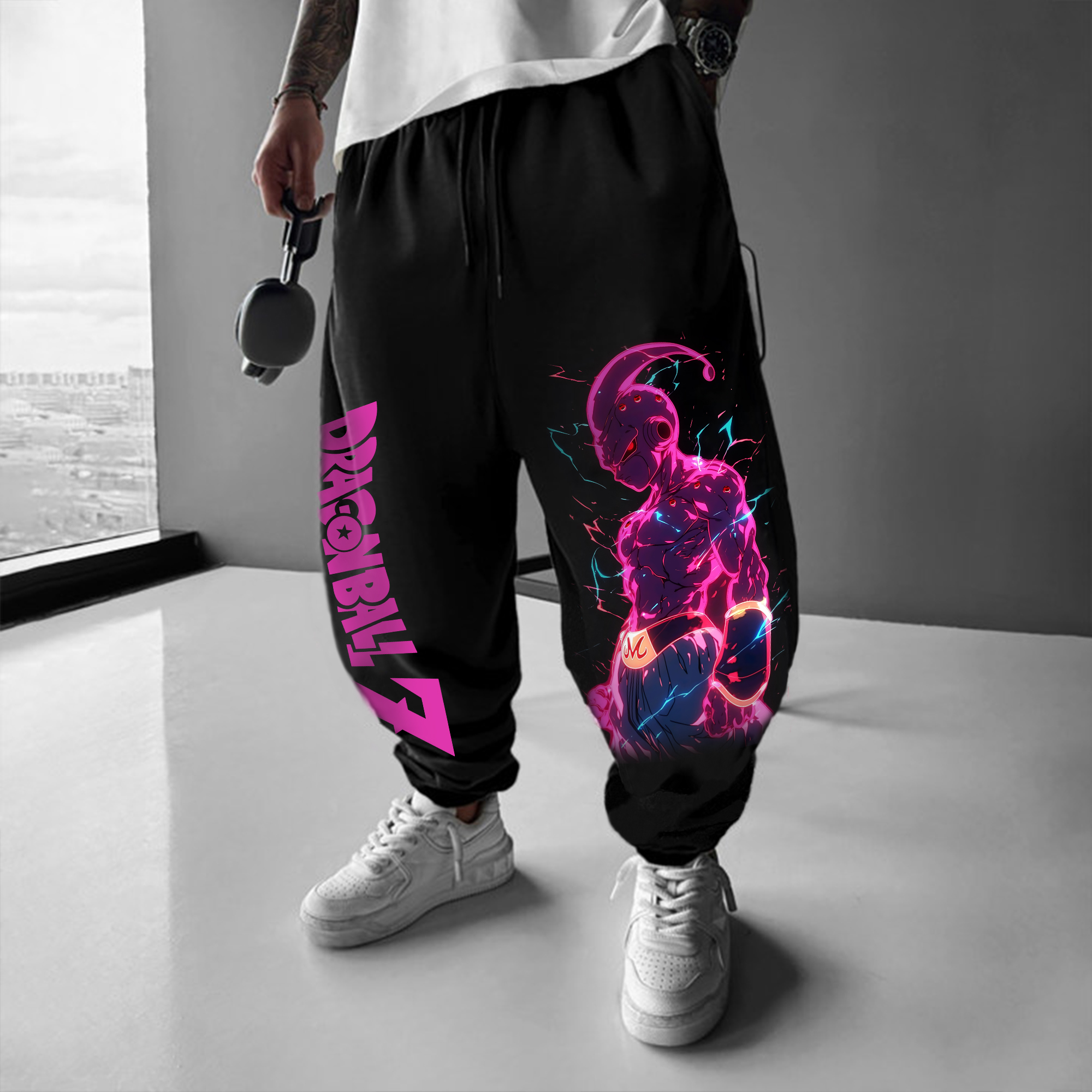 Unisex Anime Printed  Pants丨Comicssoul