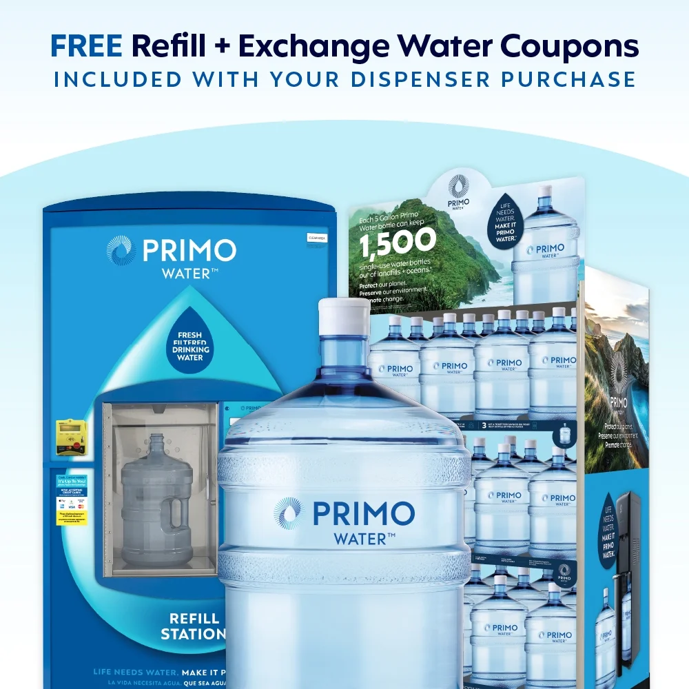 Primo Water® Bottom Loading Classic 2 Temp Water Dispenser - Image 13
