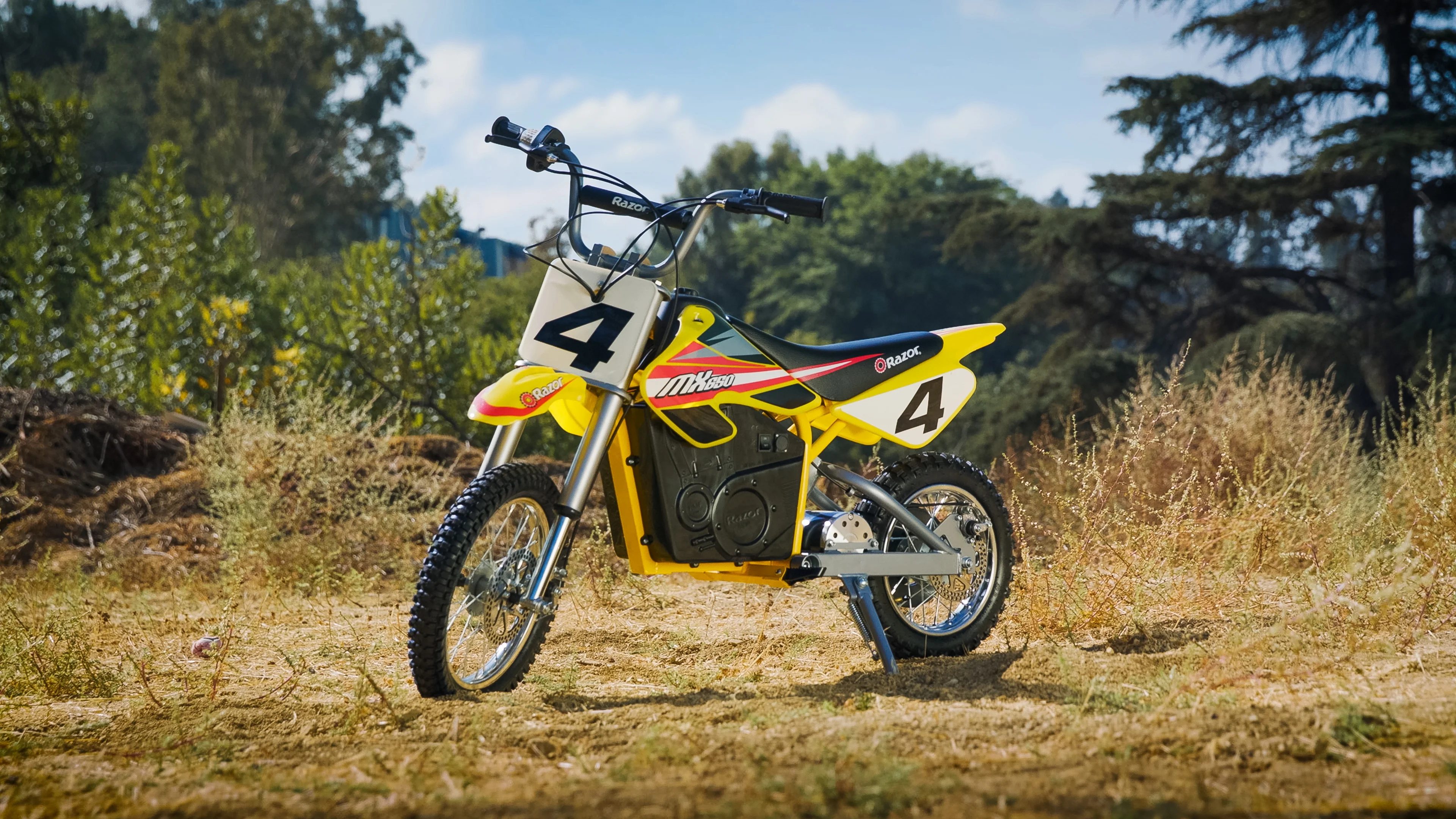 Razor Dirt Rocket MX650 - 36V Electric-Powered Dirt Bike, up to 17 mph, Ride-On for Teens & Adults - Image 5