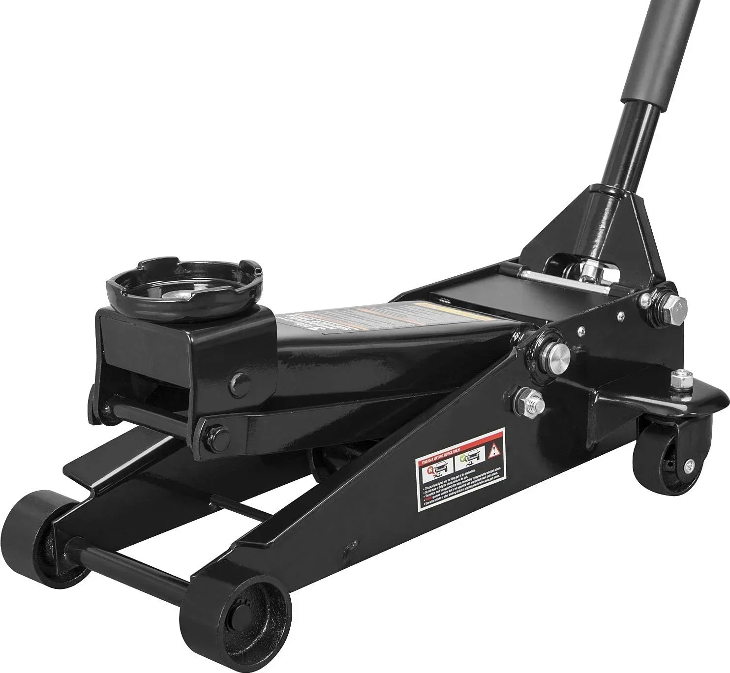 Torin 3 Ton Steel Hydraulic Floor Jack With Dual Piston Pump - DWT830023B Torin 3 Ton Steel Hydraulic Floor Jack With Dual Piston Pump - DWT830023B