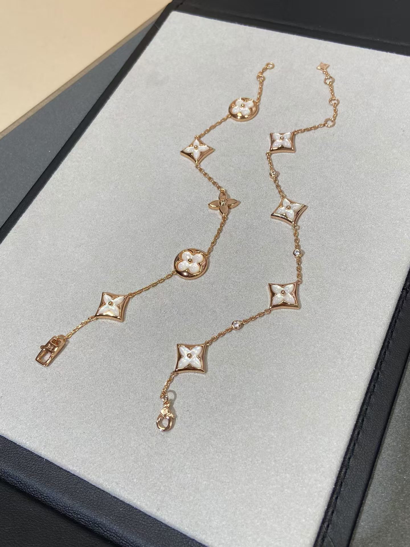 Louis Vuitton Color Blossom Bracelet - Original Replica Club