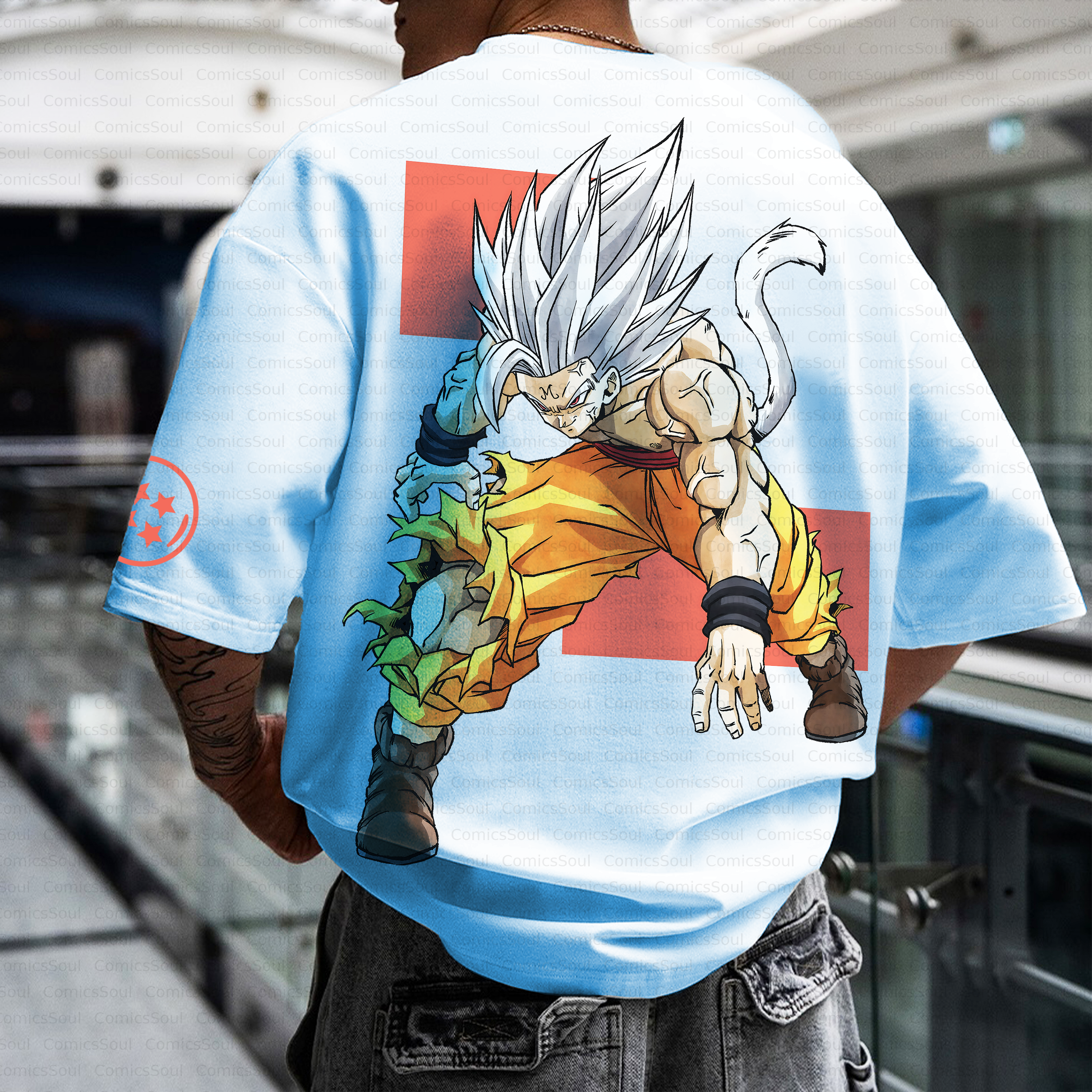 Unisex Anime Inspired Vintage T-Shirt