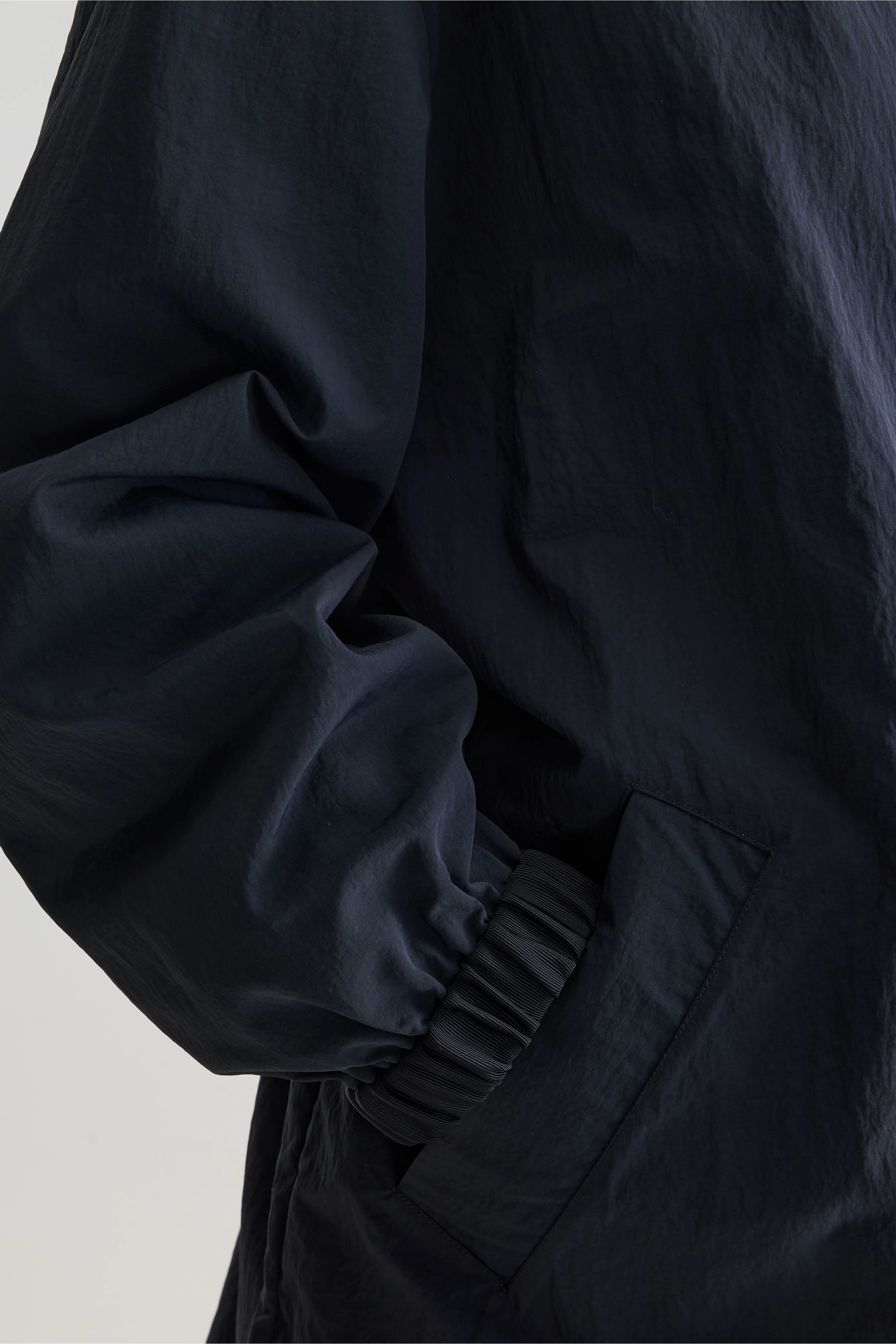 Bellerose Henny hooded coat (261 / W / NAVY)