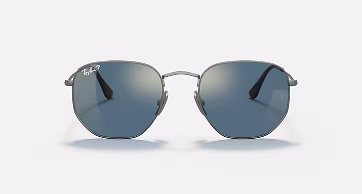 Ray-Ban HEXAGONAL TITANIUM