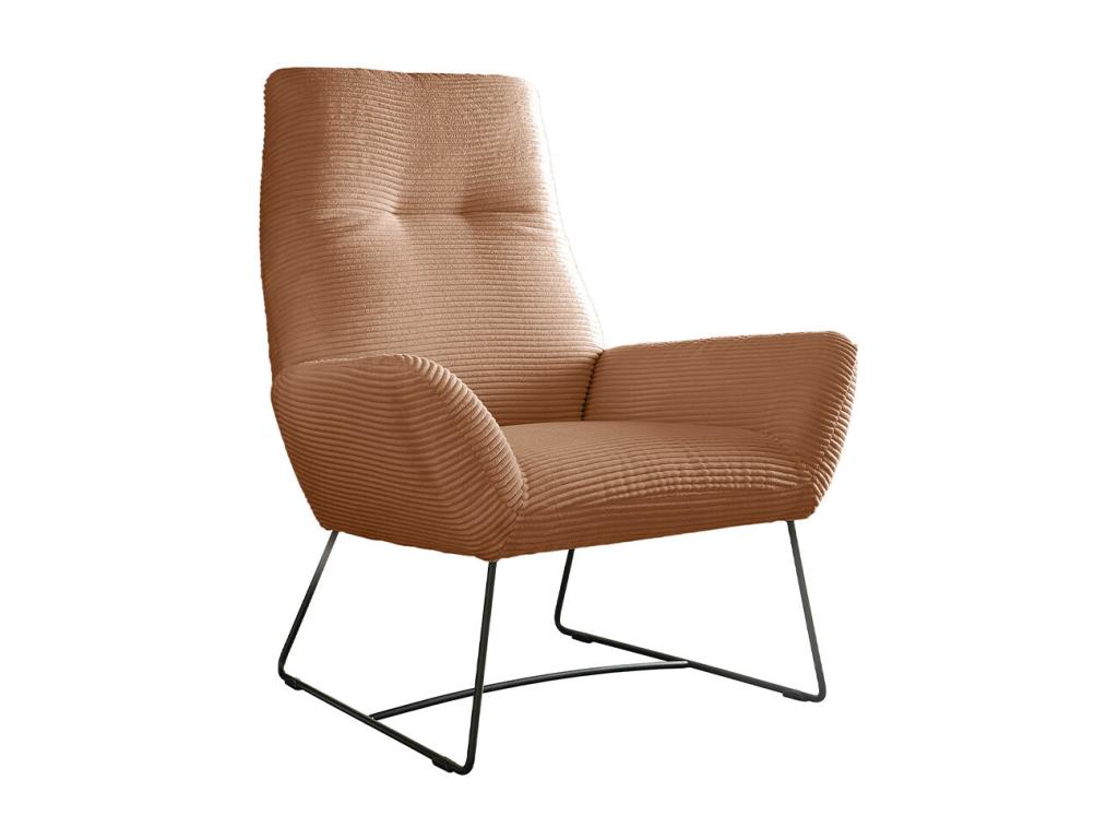 Sillón - marrón pana - Homelyvo