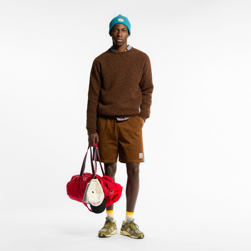 Au Vieux Campeur - Pull Elliott - Chocolat