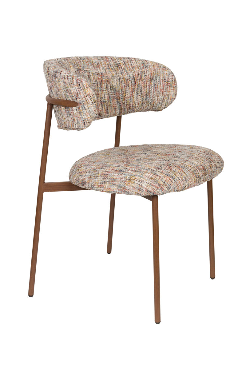 Housecraft Living Claes Eetkamerstoel - Multi Color