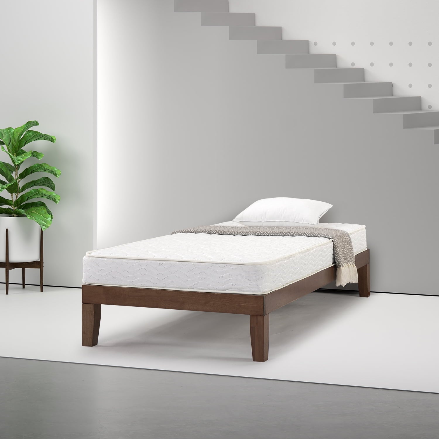 1 by Zinus Comfort 6 Innerspring Mattress. Full
