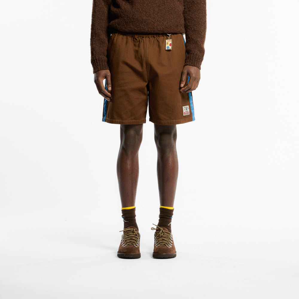 Au Vieux Campeur - Short Bicolore Etienne - Chocolat