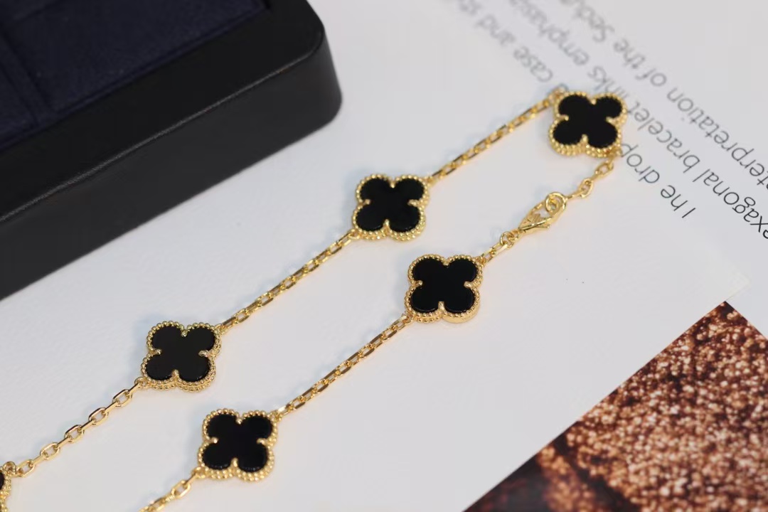VCA Vintage Alhambra Necklace, 10 Motifs - Original Replica Club