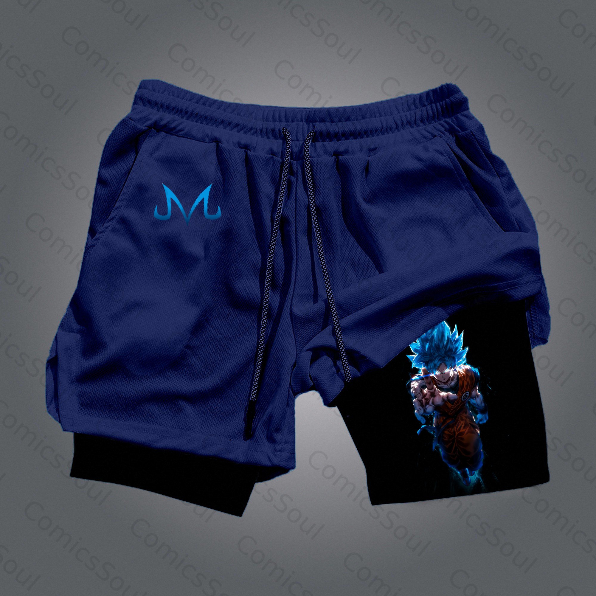 Unisex Casual Anime Style Shorts
