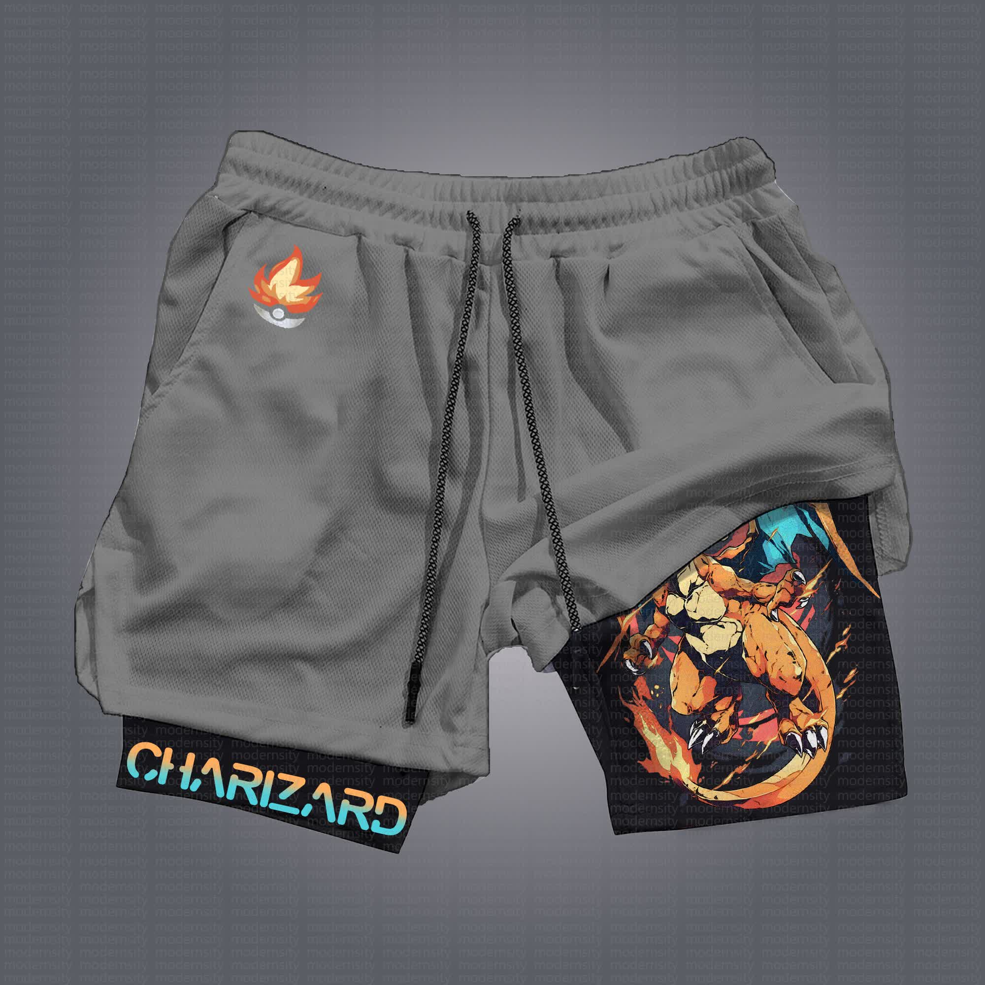 Unisex  “Comicssoul” Casual Anime Streetwear Shorts