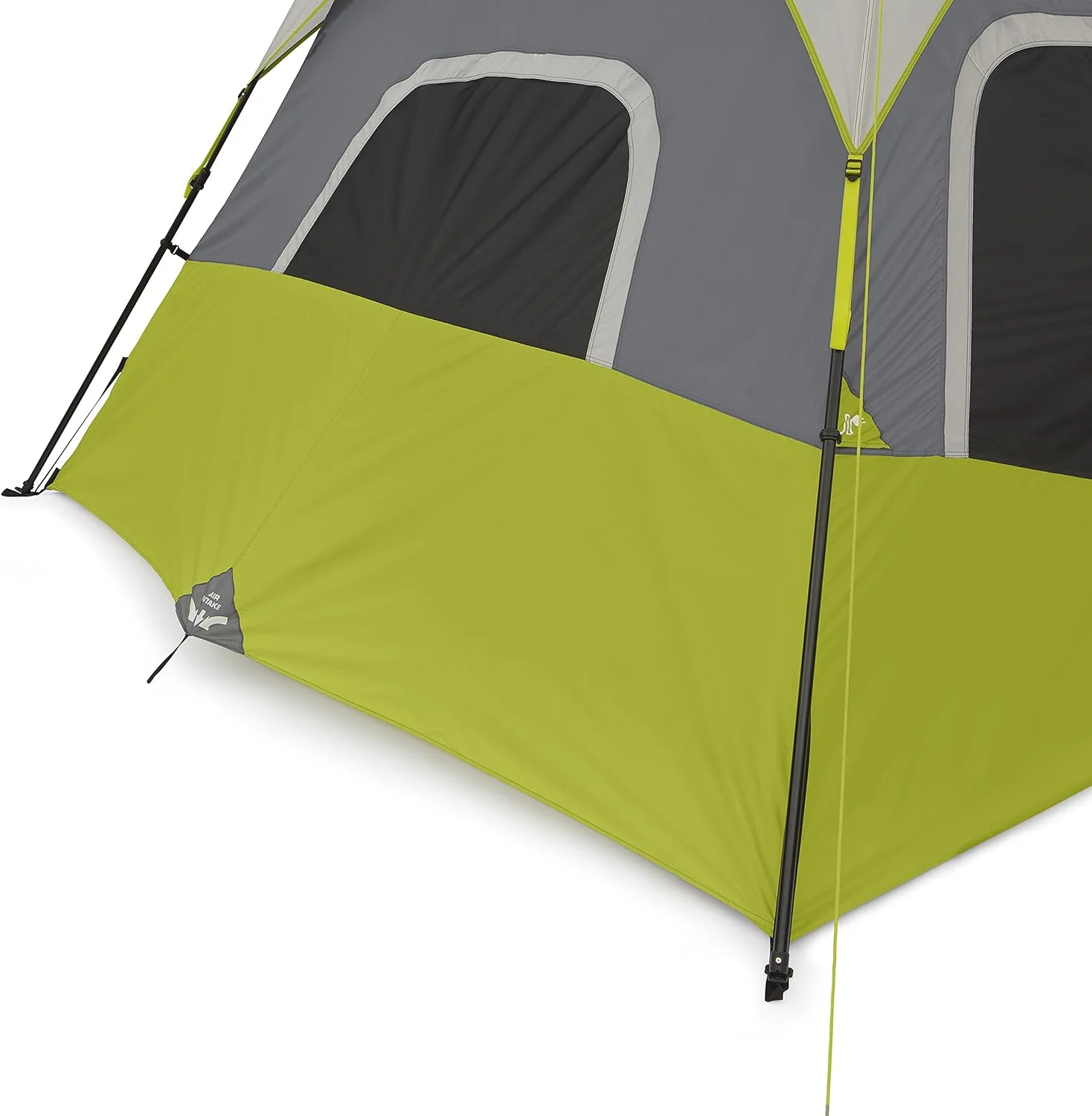 Core 9-Person Instant Cabin Tent, 14'x9', Green