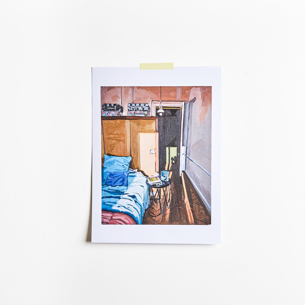 Merci x Chloe Chlumecky - Affiche Chambre