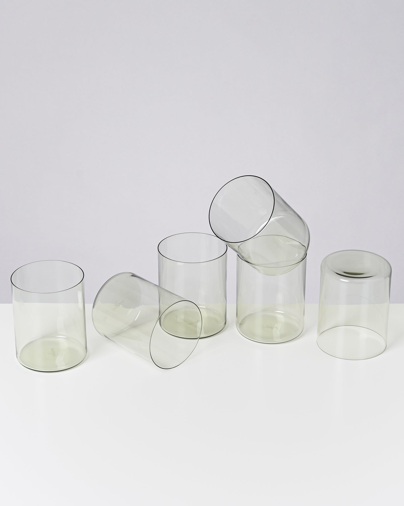 Joia Glas groß smaragd 6er-Set