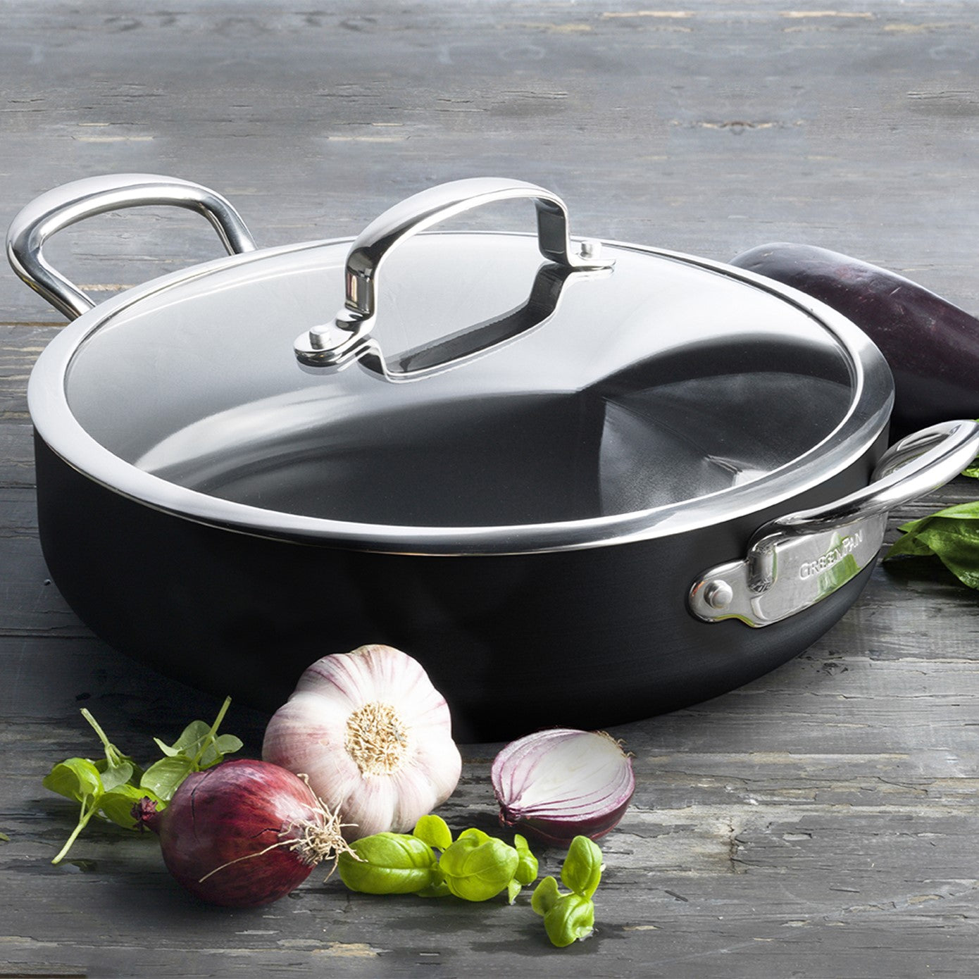 Greenpan Barcelona Hapjespan Ø 30 cm