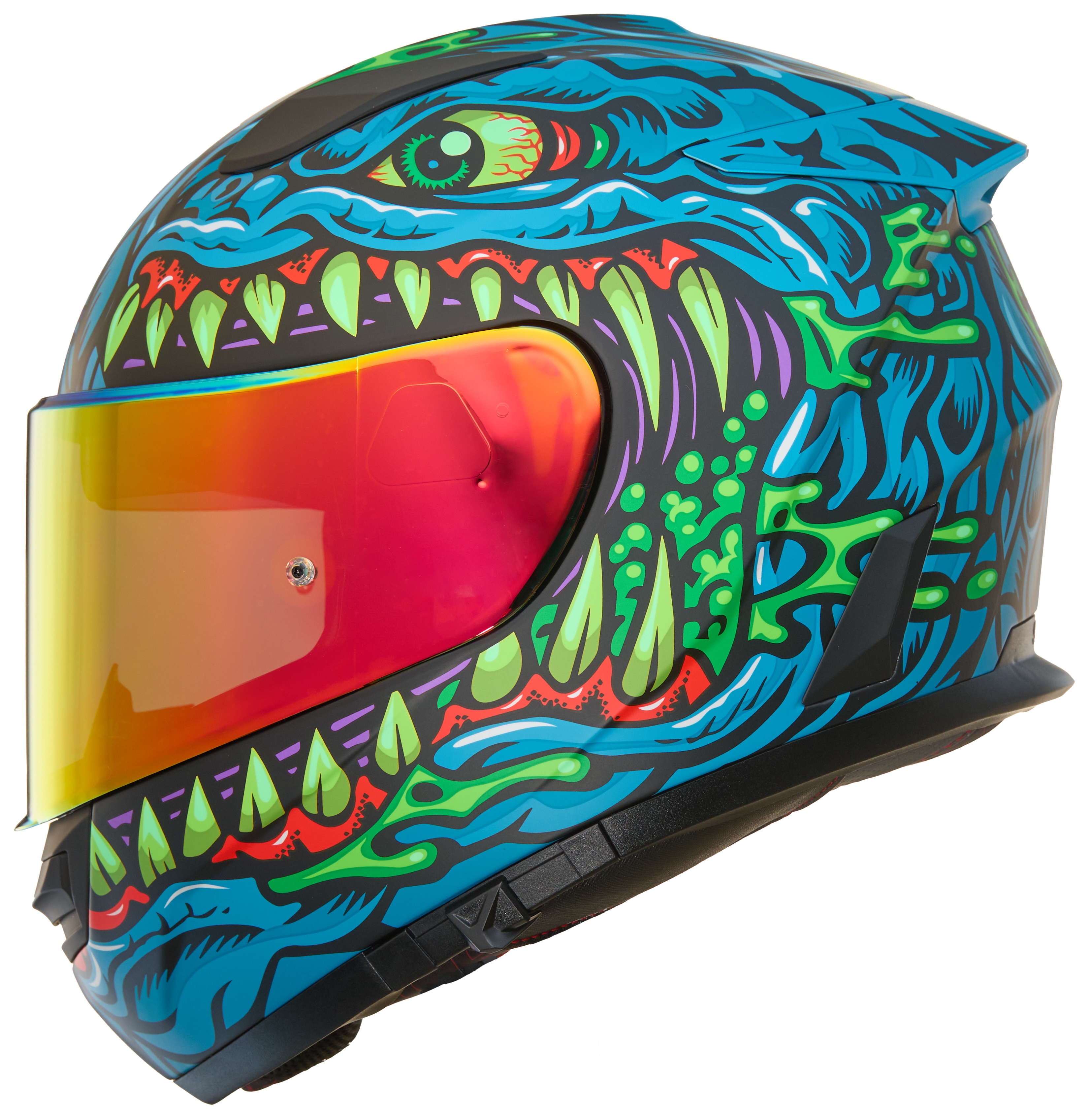 SportsBikeShop Sedici Strada 3 Animale Helmet