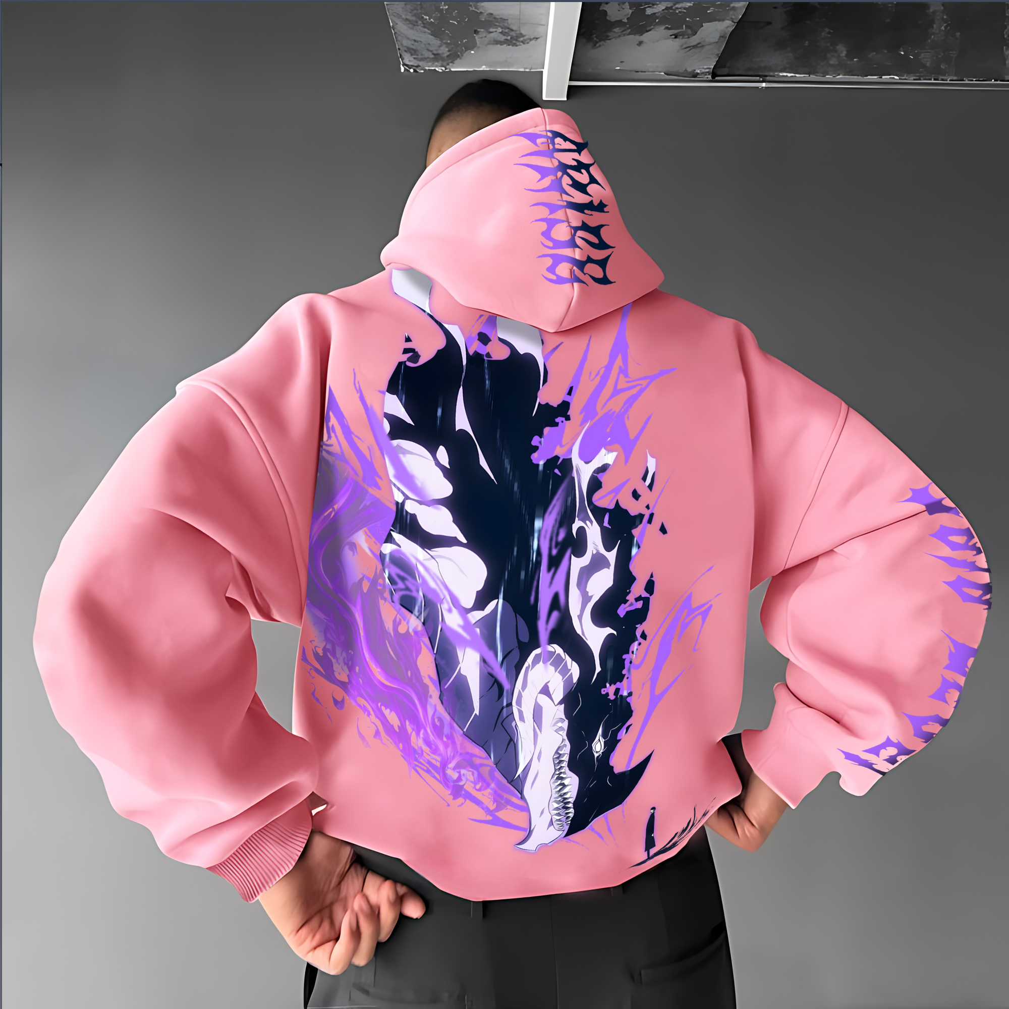 Unisex “Comicssoul” Anime Graphic Streetwear Vintage Hoodie