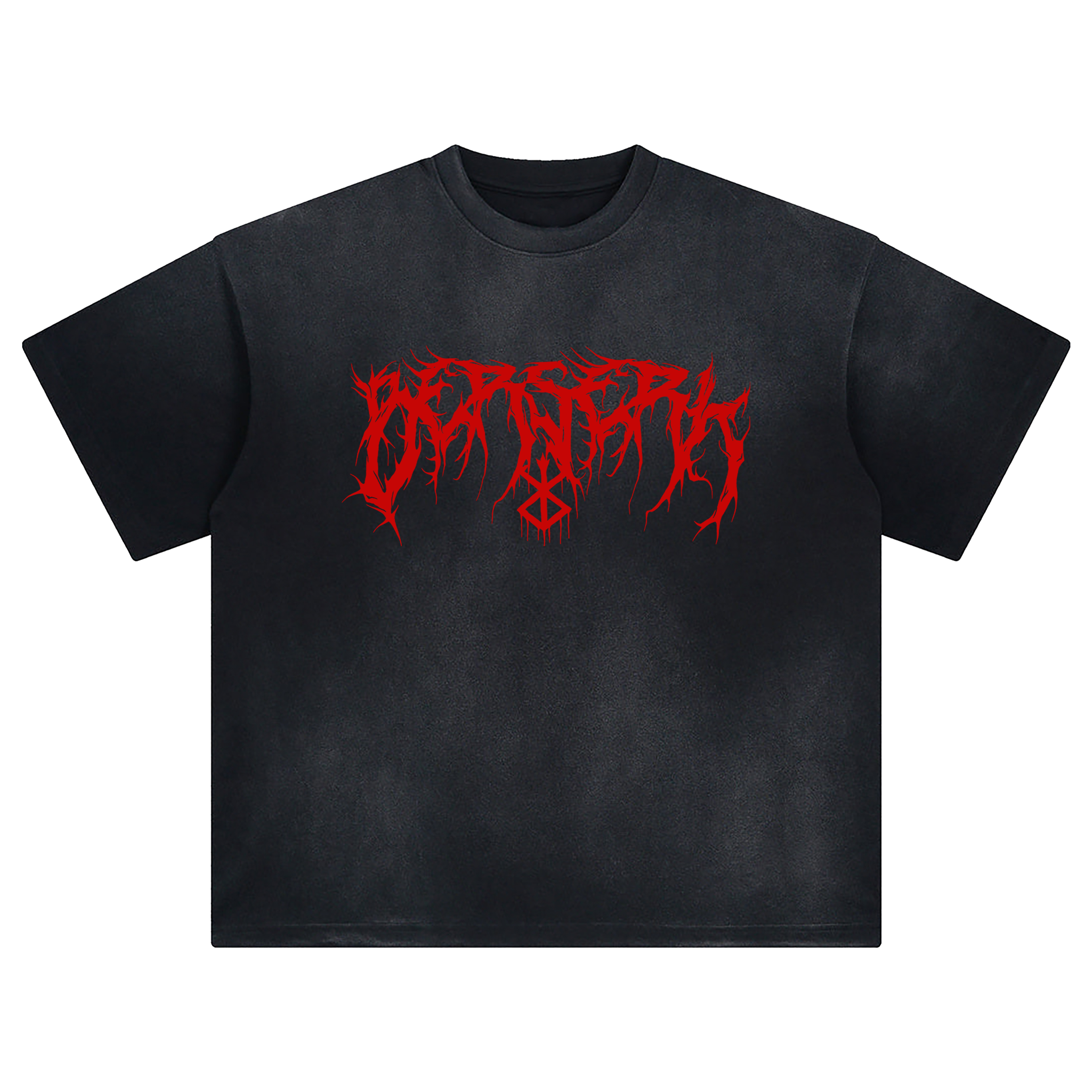Unisex Anime Inspired Vintage T-Shirt TeeThreads Sustain the Scene with Custom Apparel