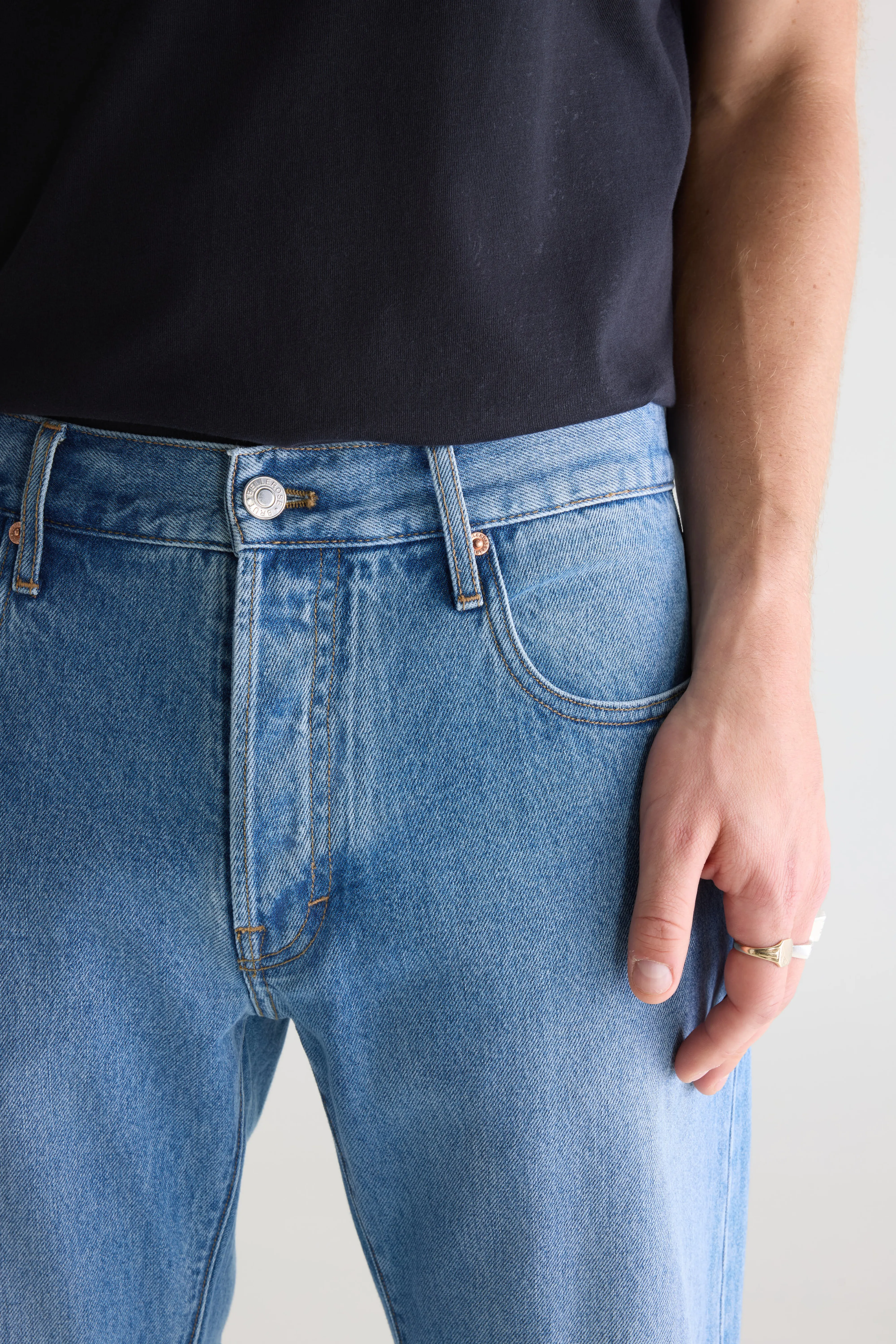 Bellerose Denim N. 01 - loose jeans (261 / M / STONE WASH)