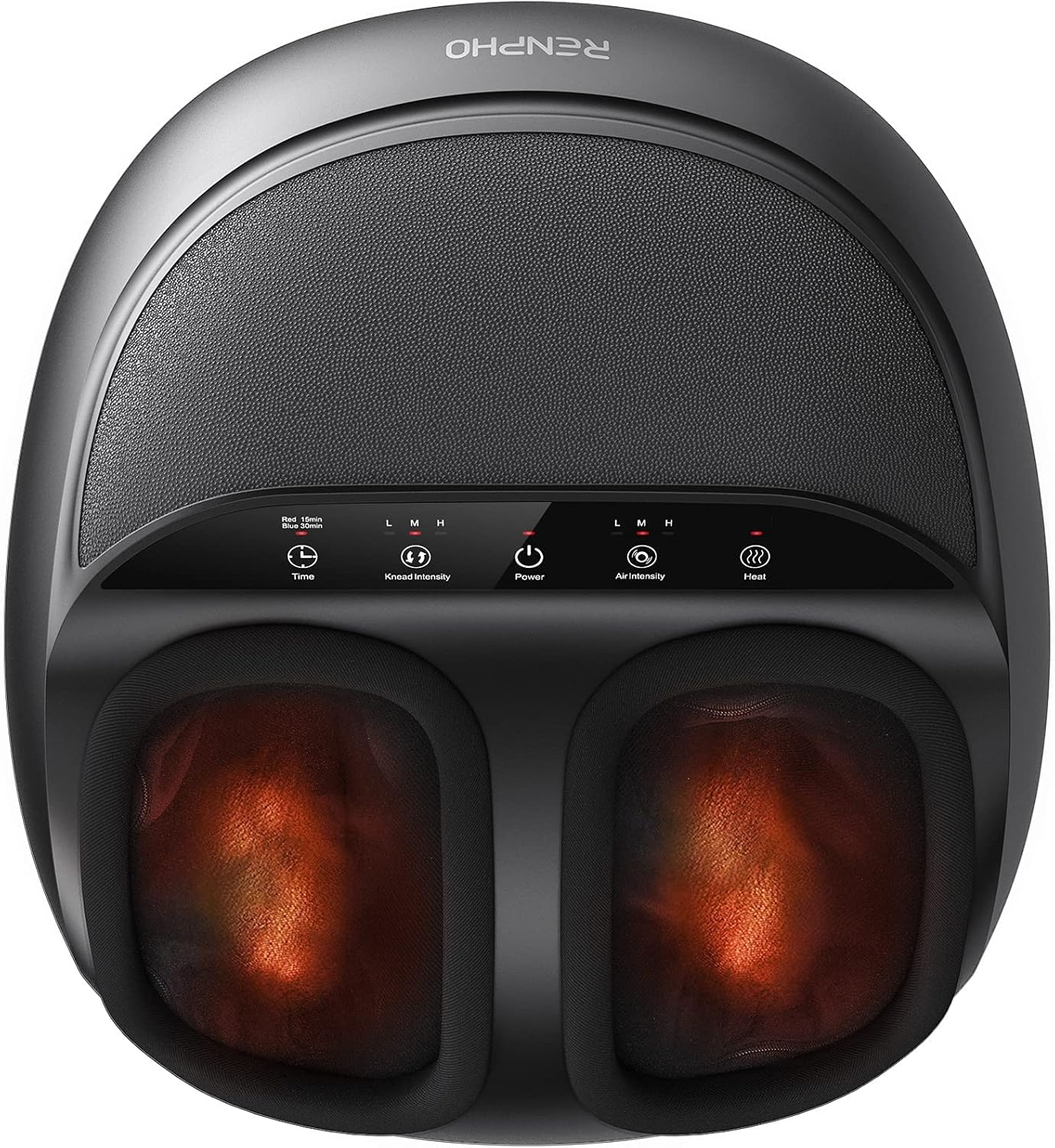 WAYFAIR RENPHO Foot Massager Machine, FSA HSA Eligible Shiatsu Deep Kneading Foot Massager, Foot Care, Electric Foot Massage, Birthday And Christmas Gifts For Women Men, Fits Up To Size 13, Black
