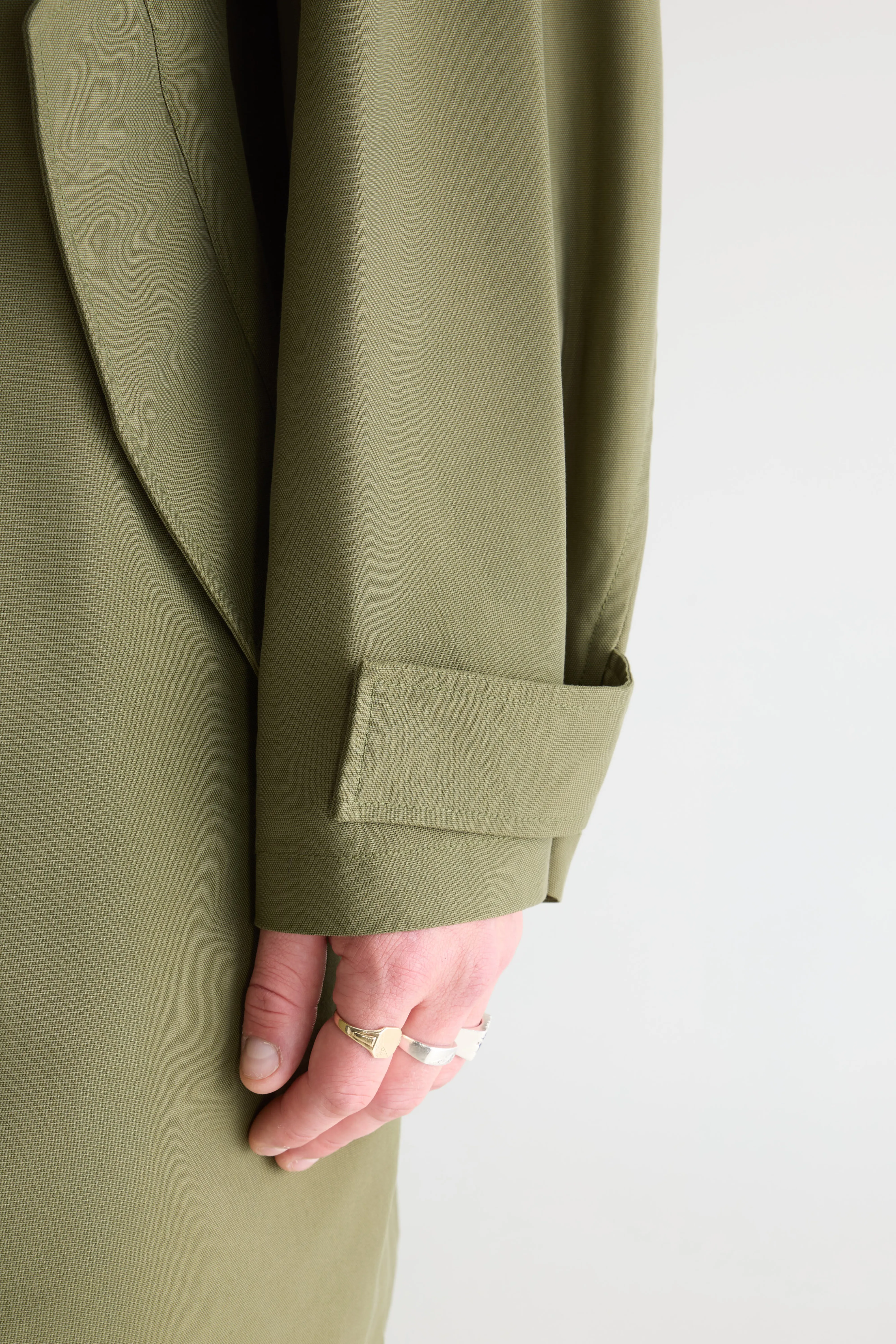 Bellerose Hansom hooded parka (261 / M / ARMY)