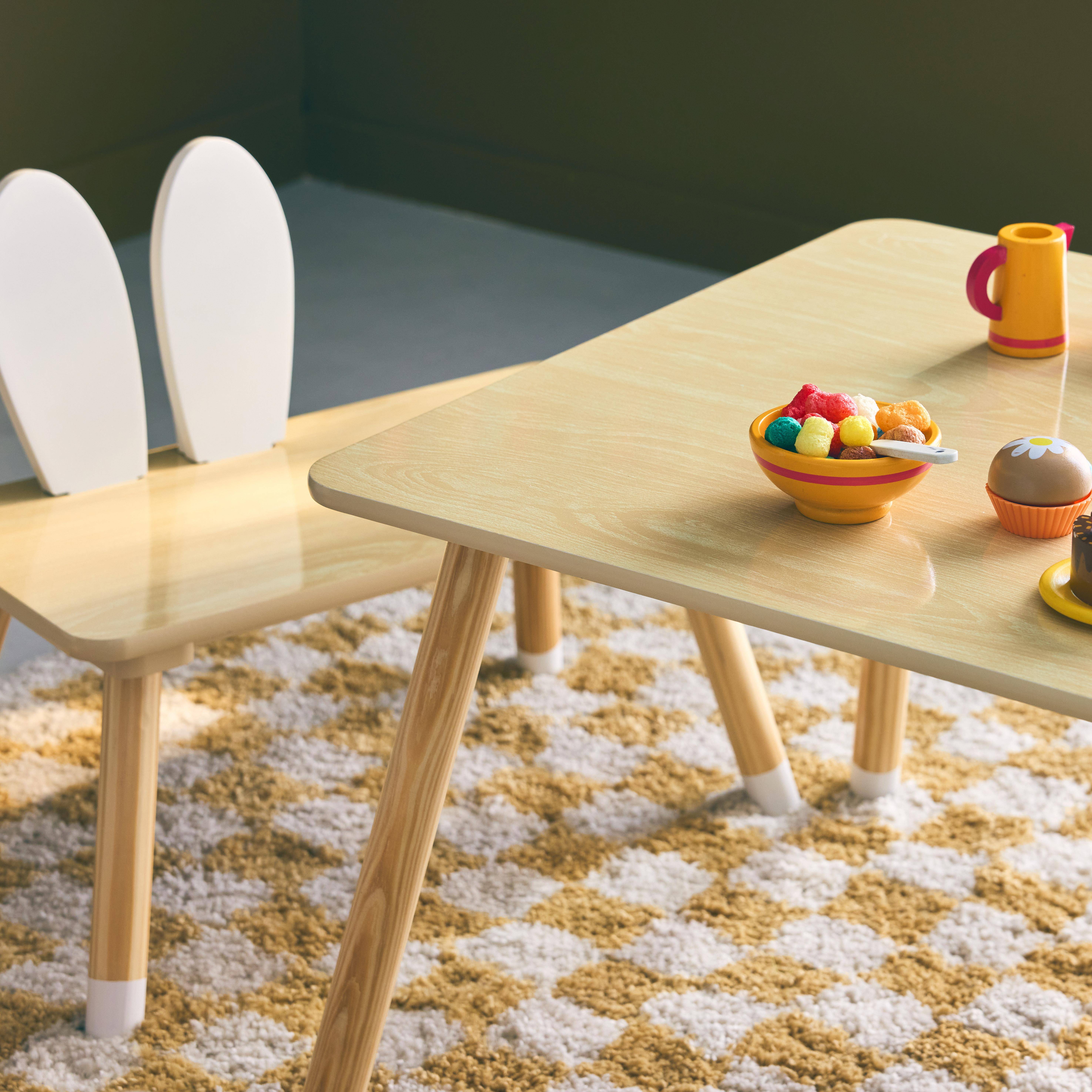Ben - Mesa para niños con 2 sillas