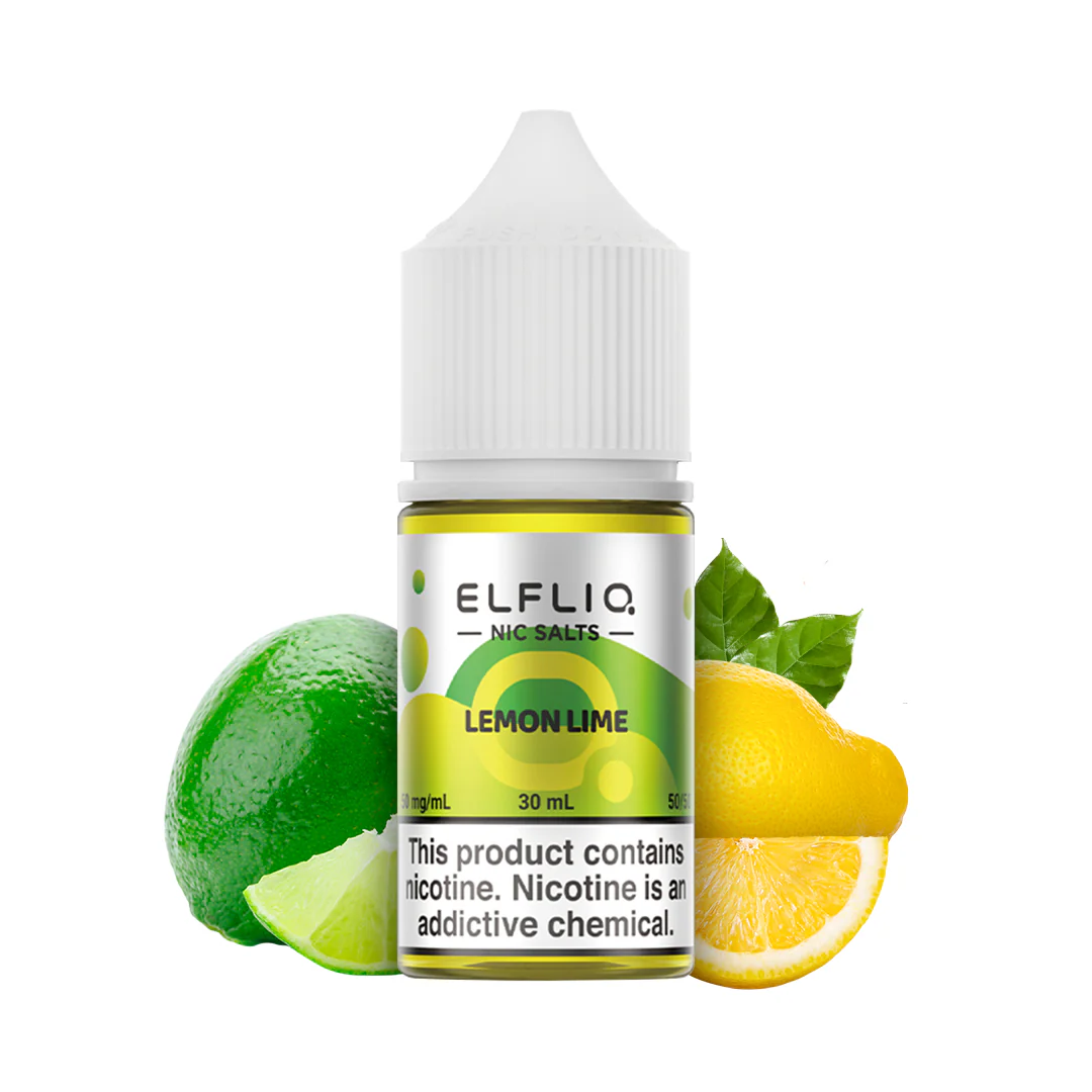 ELFLIQ nikotinsós e-liquidek 30 ml