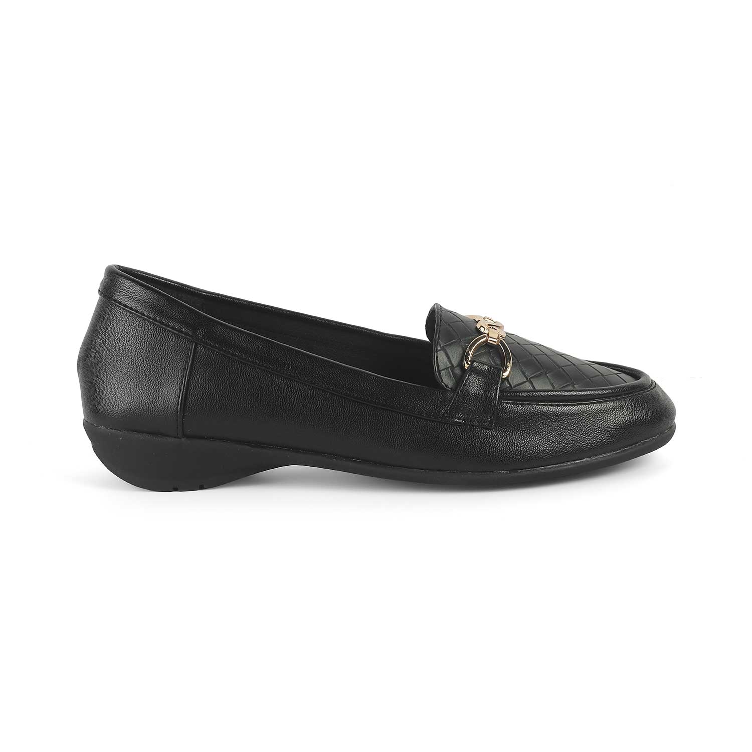 Moro Black Women's Casual Loafers