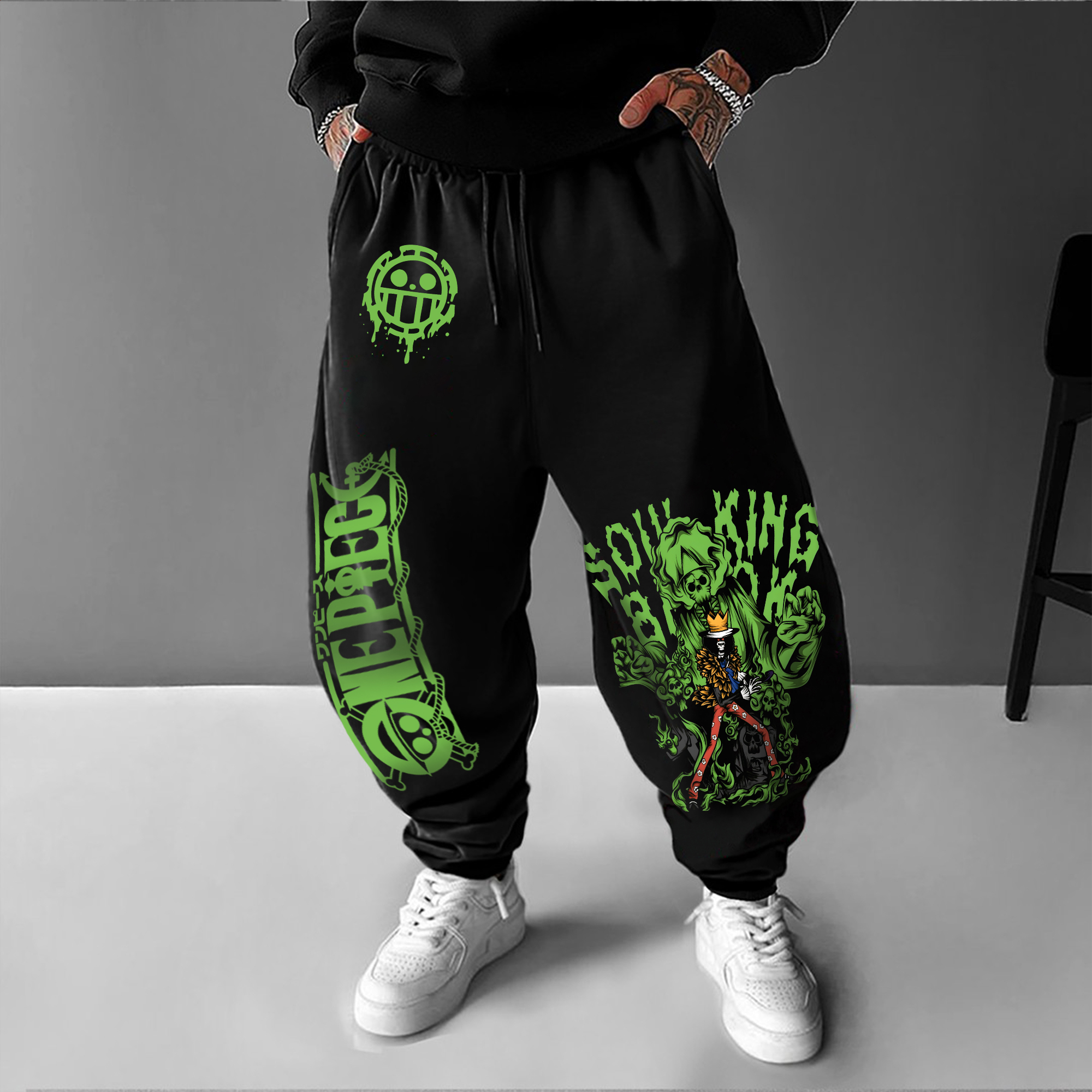 Unisex Vintage Pants |  Comicssoul Pants
