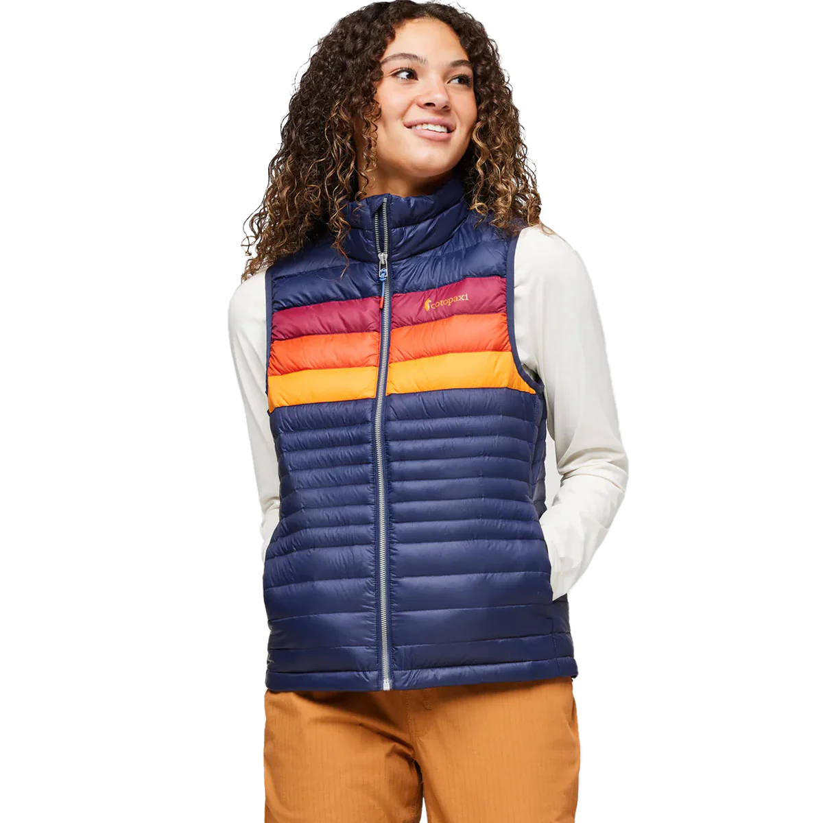 Women's Fuego Down Vest(Deep Ocean/XS)