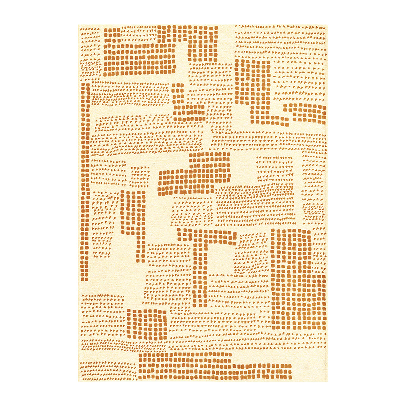 Louis de Poortere Zen Garden Vloerkleed 200 x 280 cm - Dryed Banana