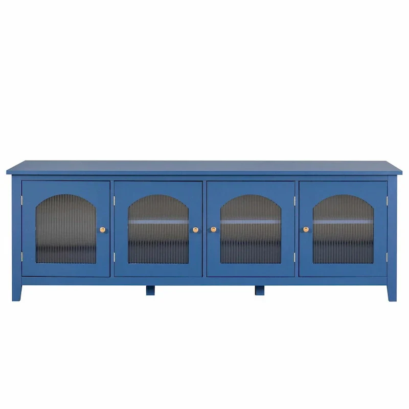 71-Inch Modern TV Cabinet Entertainment Center