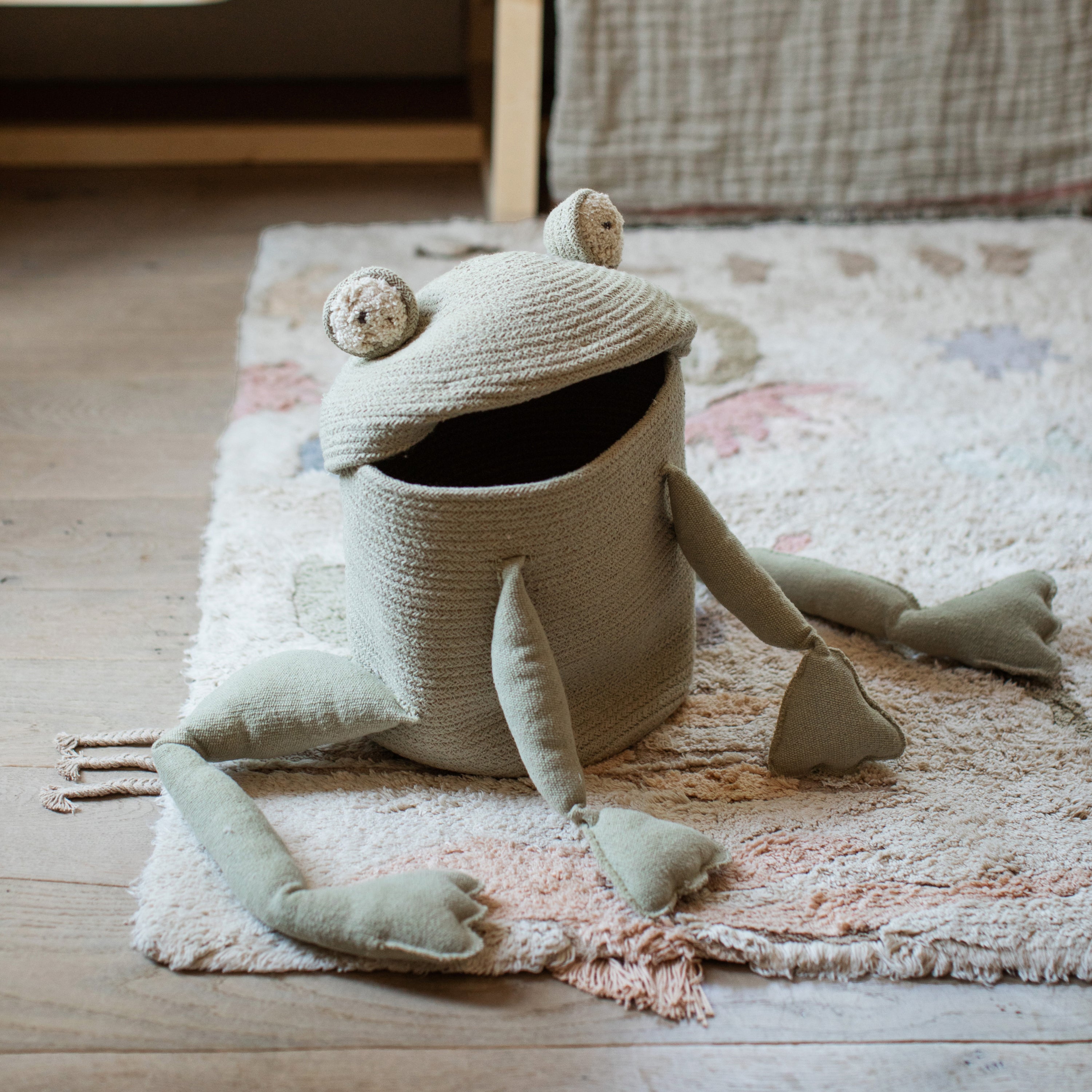 Lorena Canals The Animal Crew Opbergmand - Fred the Frog