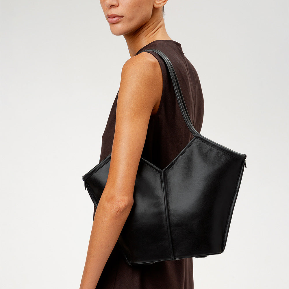 Hereu - Sac Calella S Shoulder - Noir