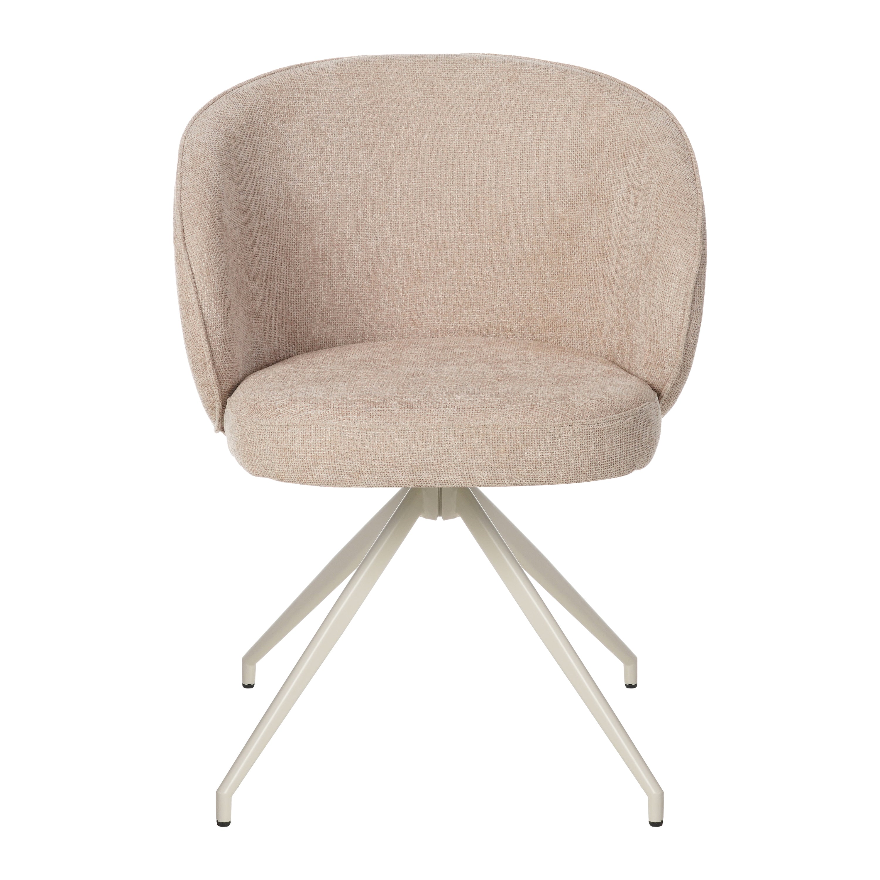 by fonQ Swivli Eetkamerstoel - Ivoor