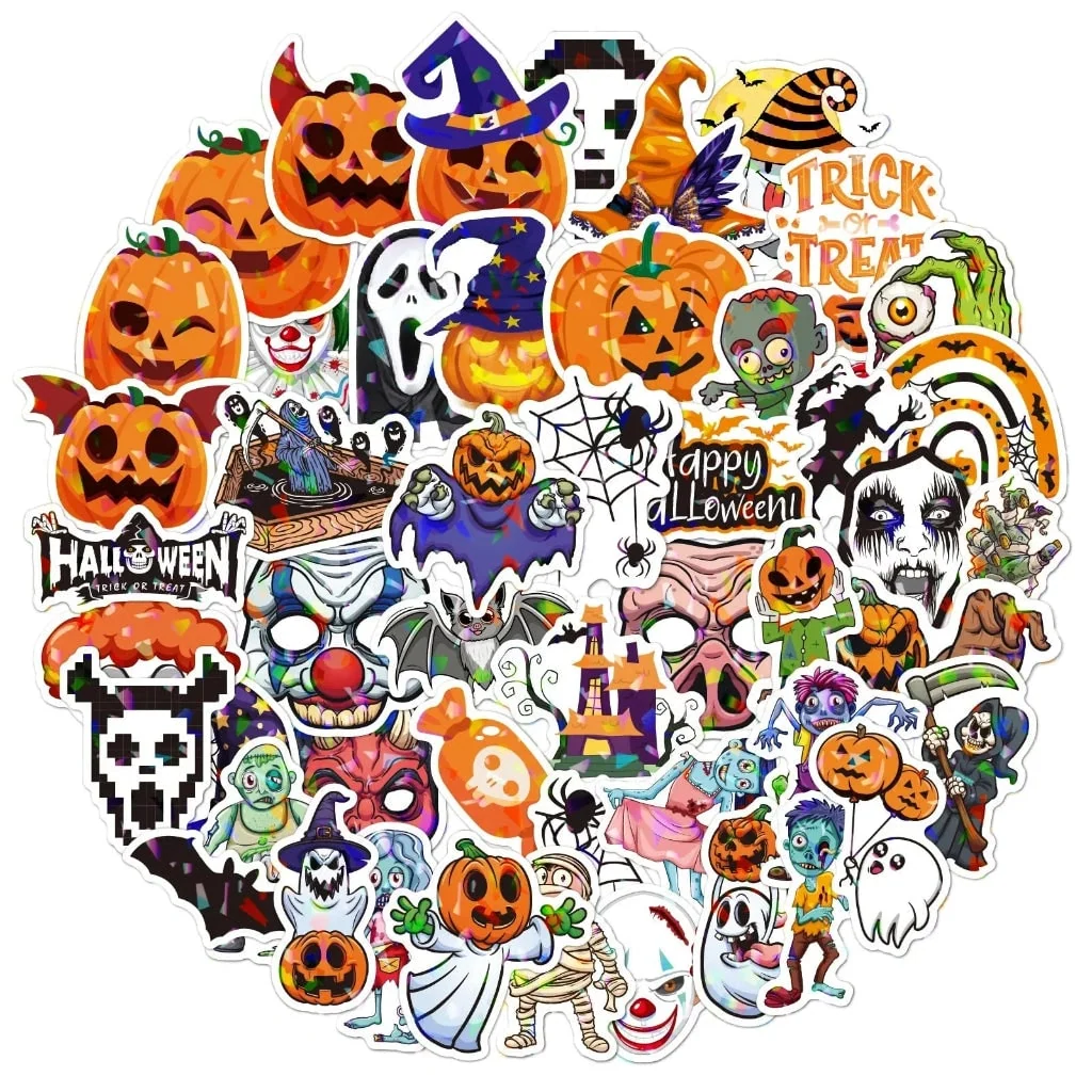 Halloween Decoration Battery Operated Lights Orange Light - Image 3 Halloween Decoration Battery Operated Lights Orange Light - Image 3