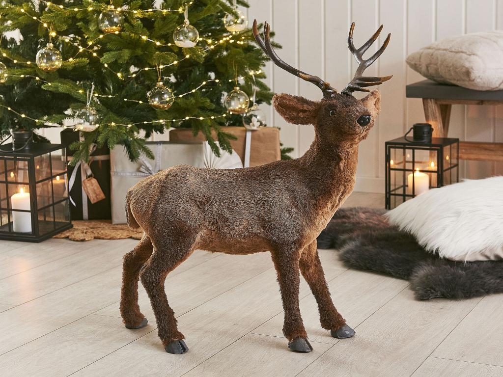 Figura decorativa Marrón NIESI