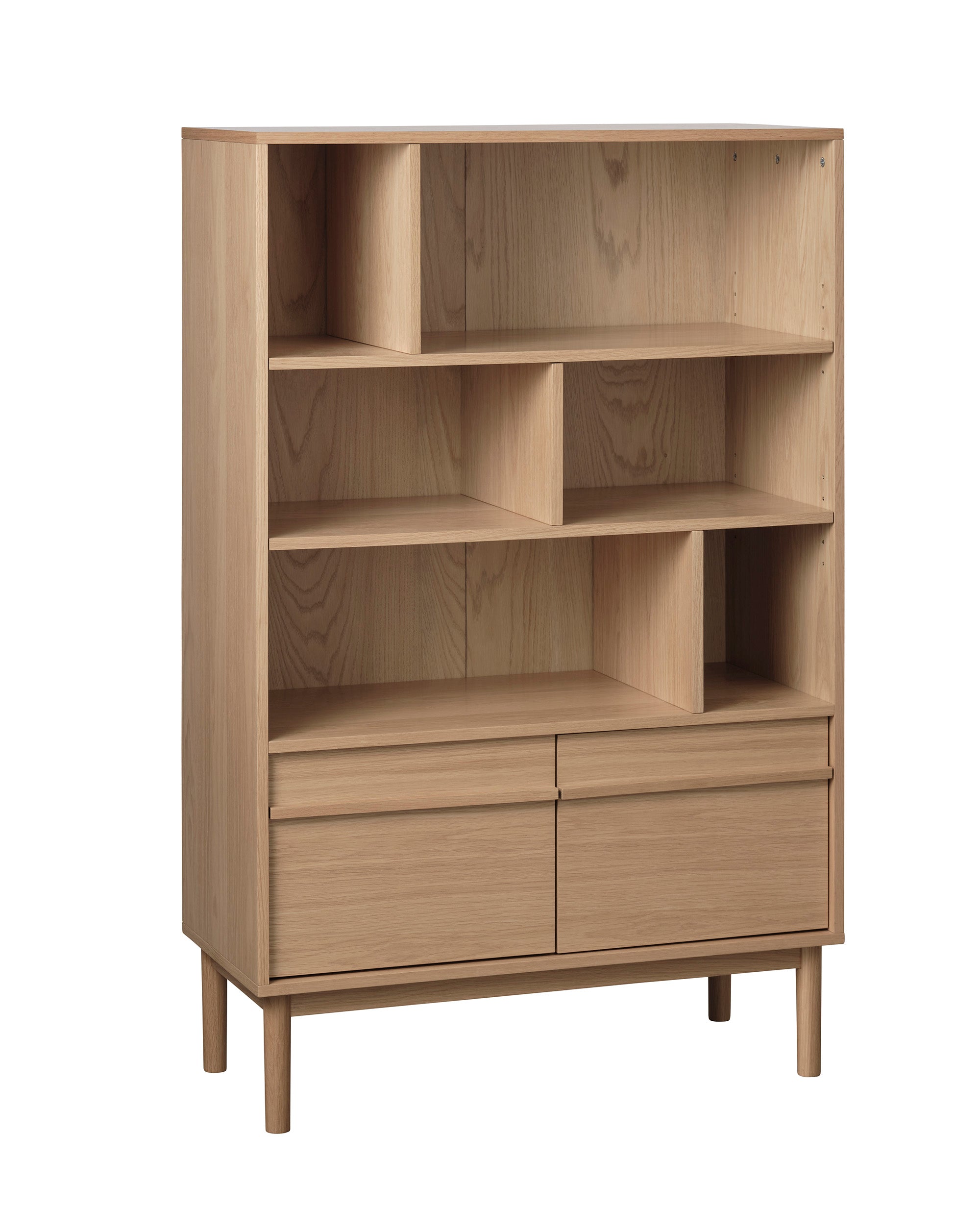 Rebellenclub Tumka Boekenkast - Eiken