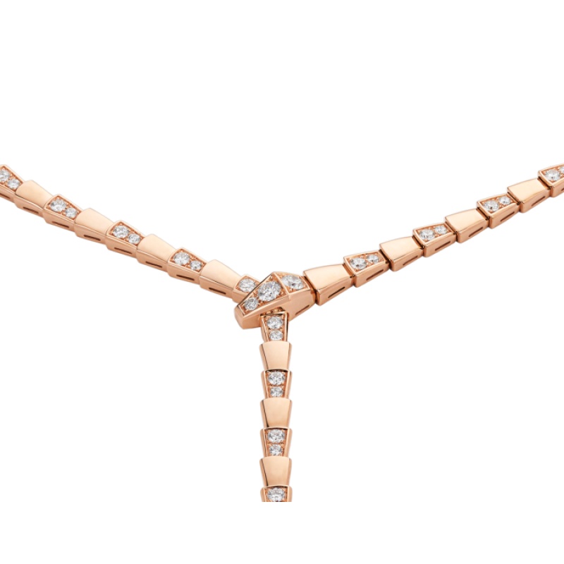 Replicate Serpenti Viper Necklace(1:1 replica) - Original Replica Club