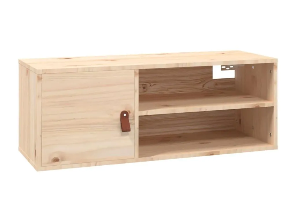 Armario de pared de Decounico maciza de Decounico 80x30x30 cm