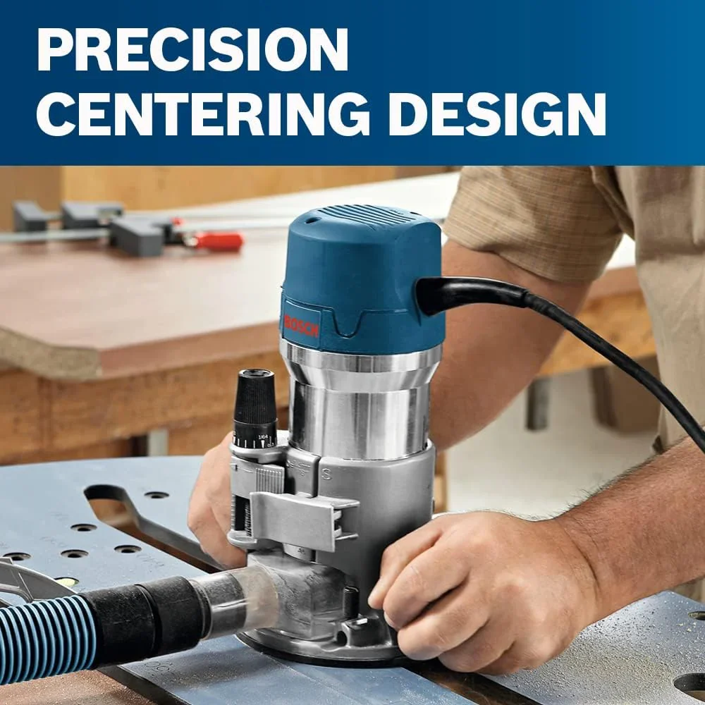 BOSCH Wood Router Tool Combo Kit, 12 Amp, 2.25 Horsepower - 1617EVSPK - Image 19 BOSCH Wood Router Tool Combo Kit, 12 Amp, 2.25 Horsepower - 1617EVSPK - Image 19